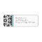 Aqua Blue & Black Damask Dots Address Labels