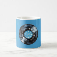 Aqua Blue Black Record Music