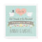Aqua Blue Love Birds Dove Wedding