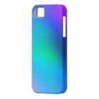 Aqua Blue Mint and Purple Abstract iphone 11 case