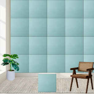 Aqua Blue Modern Minimalist Ceramic Tile