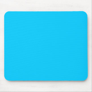 Aqua Blue Mouse Pad