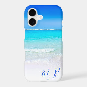 Aqua Blue Ocean Sea Sky Vacation Travel