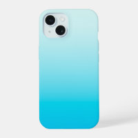 Aqua blue ombre background