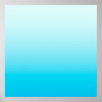 Aqua blue ombre background