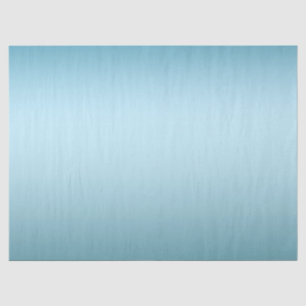 Aqua Blue Ombre Birthday Tissue Paper