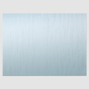 Aqua Blue Ombre Tissue Paper