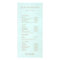 Aqua Blue Salon Spa Price List Service Menu