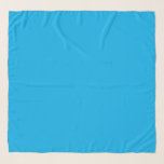 Aqua Blue Scarf<br><div class="desc">Aqua Blue solid colour Chiffon Scarf by Gerson Ramos.</div>