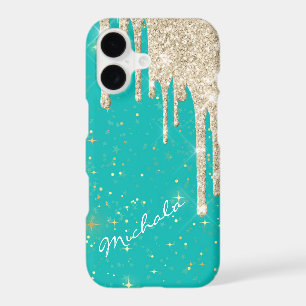 Aqua Blue Star Sparkle Silver Parties scintillant 