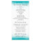 aqua blue starfish couple beach wedding programs