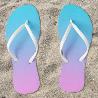 Aqua Blue to Pink Gradient