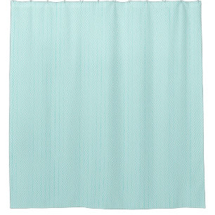 Aqua Blue Turquoise Teal White Chevron