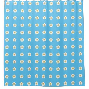 aqua blue yellow and white Buttercup Flowers