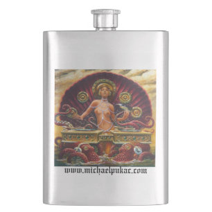 Aqua Boogie Hip Flask