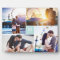 Aqua Box Timeless Monogram Wedding Photo Easel