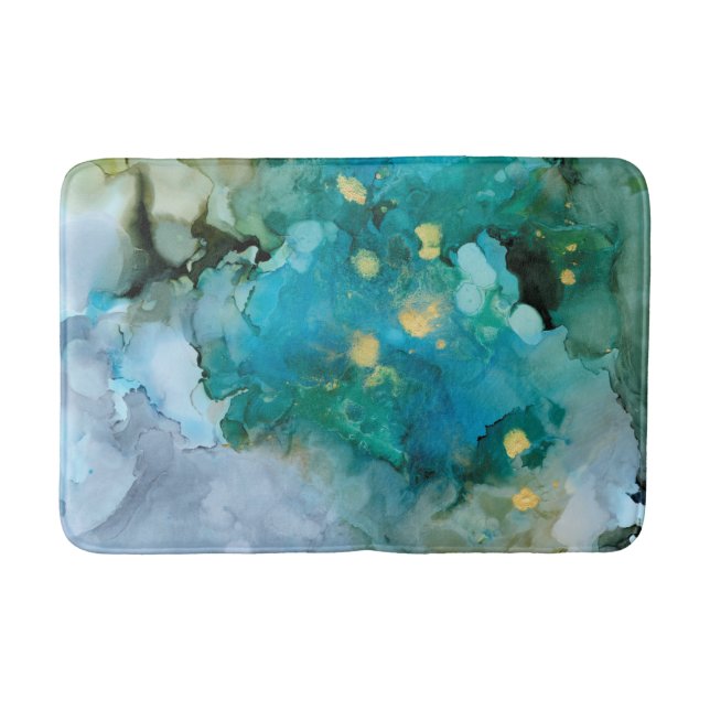 Aqua Brume I Bath Mat (Front)