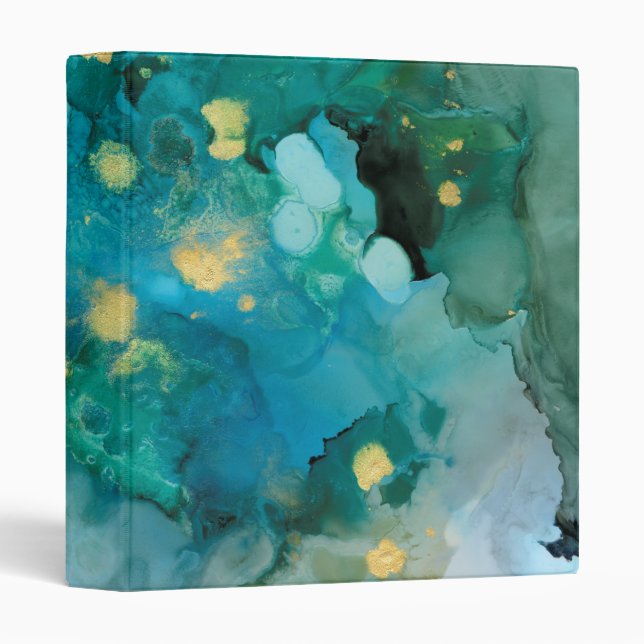 Aqua Brume I Binder (Front/Spine)