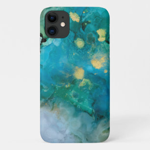 Aqua Brume I iPhone 11 Case