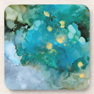 Aqua Brume I Coaster