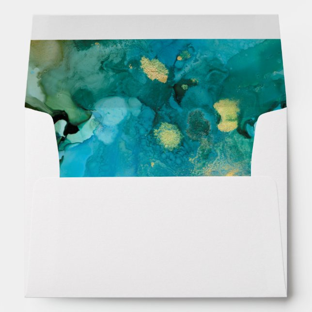 Aqua Brume I Envelope (Back (Bottom))