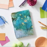 Aqua Brume I iPad Pro Cover<br><div class="desc">Aqua Brume I by Victoria Borges</div>