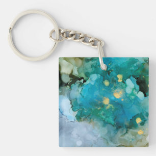 Aqua Brume I Keychain