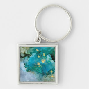 Aqua Brume I Keychain