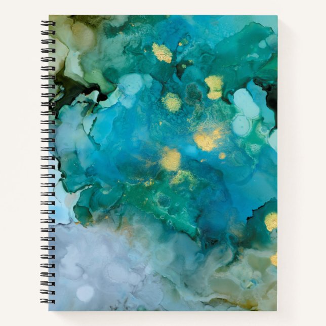 Aqua Brume I Notebook (Front)