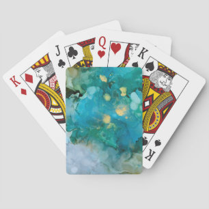 Aqua Brume I Playing Cards