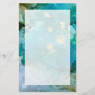 Aqua Brume I Stationery
