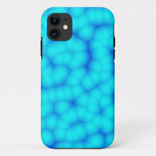 aqua bubbles iPhone 11 case