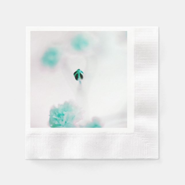 Aqua Bud Paper Napkin (Front)