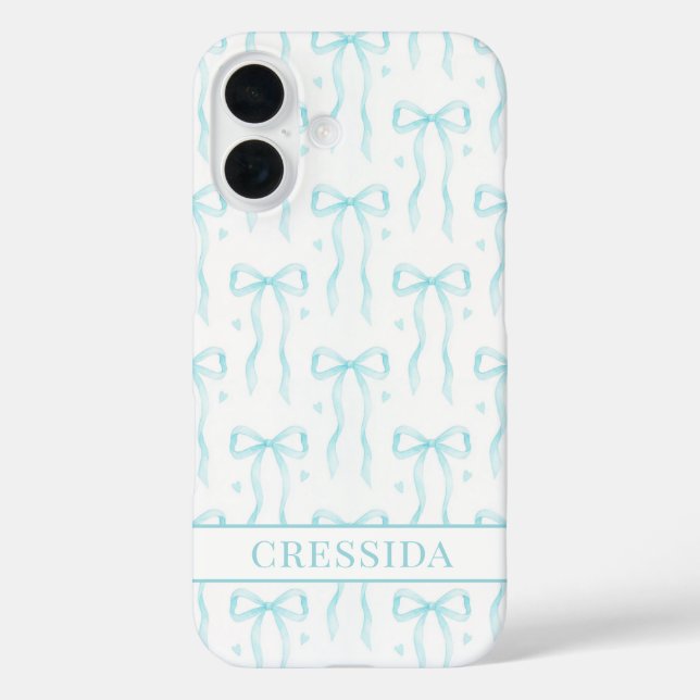 Aqua Case-Mate iPhone Case (Back)