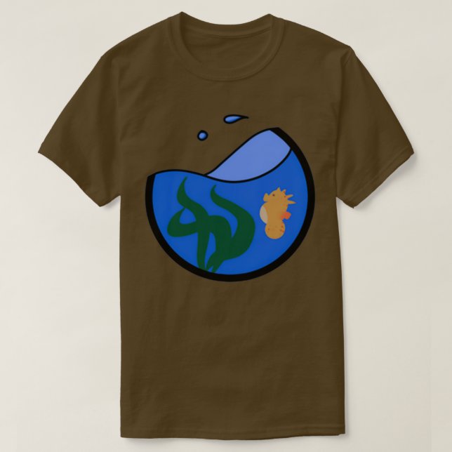 Aqua Classic TShirt (Design Front)