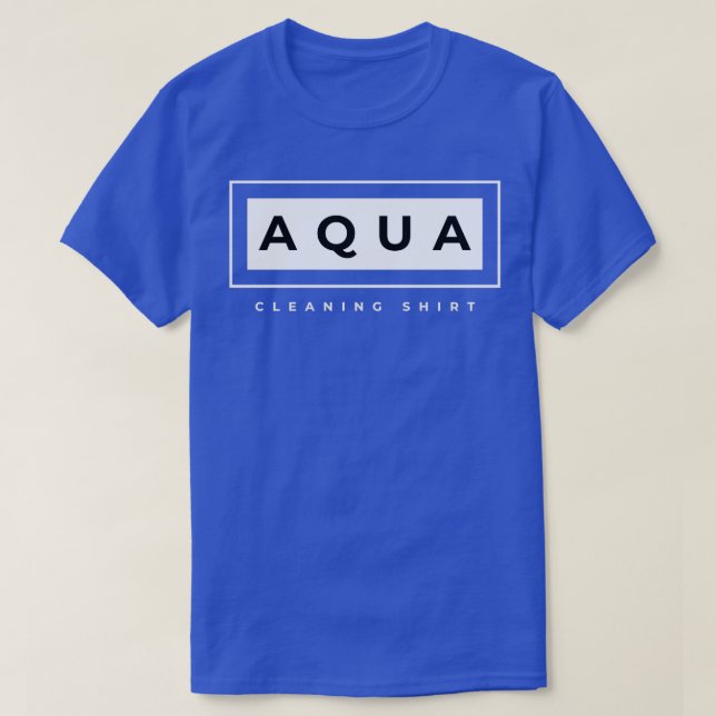 Aqua cleaning T-Shirt (Design Front)