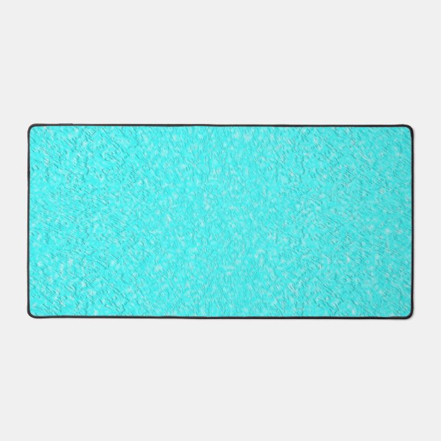 Aqua Design Desk Mat (Front)