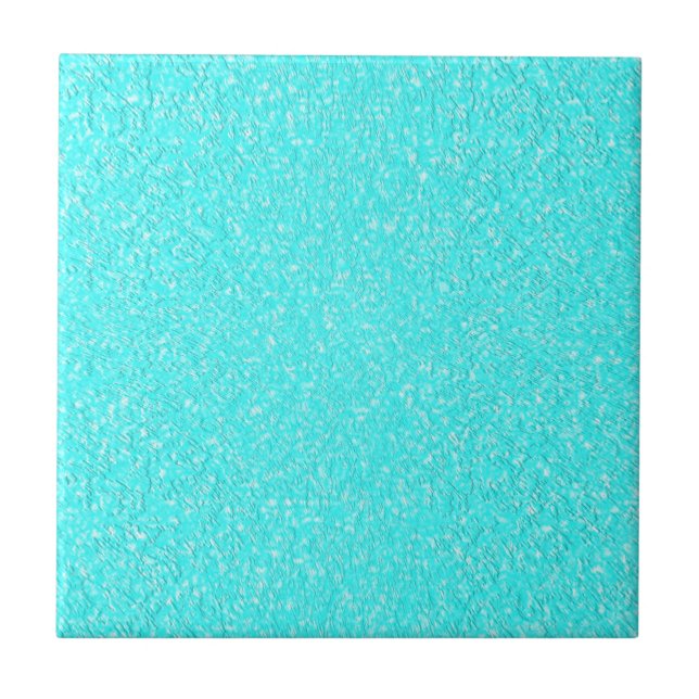 Aqua Design Tile (Front)