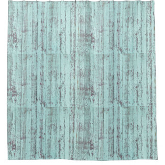 Aqua Distressed Rustic Barn Wood
