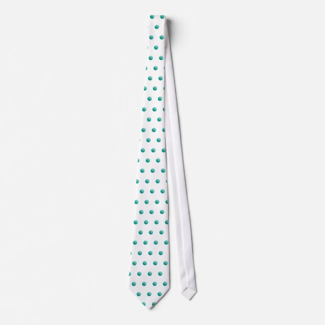 Aqua Dots Tie (Front)