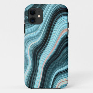 Aqua Drift iPhone 11 Case