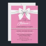 Aqua Elegant Fancy Tiffany Birthday Invitation<br><div class="desc">This aqua blue Tiffany theme birthday party invitation is perfect for any woman, girl or teen who has everything. Use the products in this collection for birthday party, promotional event, sweet sixteen, anniversary, bridal shower, breakfast at an elegant restaurant or any milestone party with a luxury aesthetic. Teal blue, white...</div>
