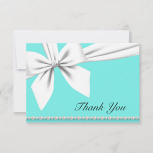 Aqua Elegant Perles Tiffany Fancy Perles Merci