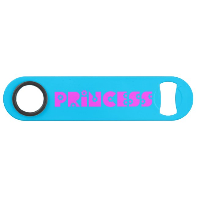 Aqua et Hot Pink Princess (Devant (Horizontal))