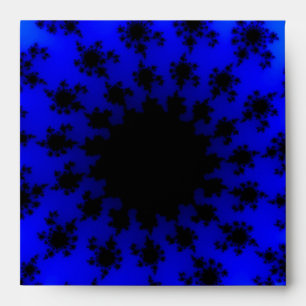 Aqua Eye Envelope