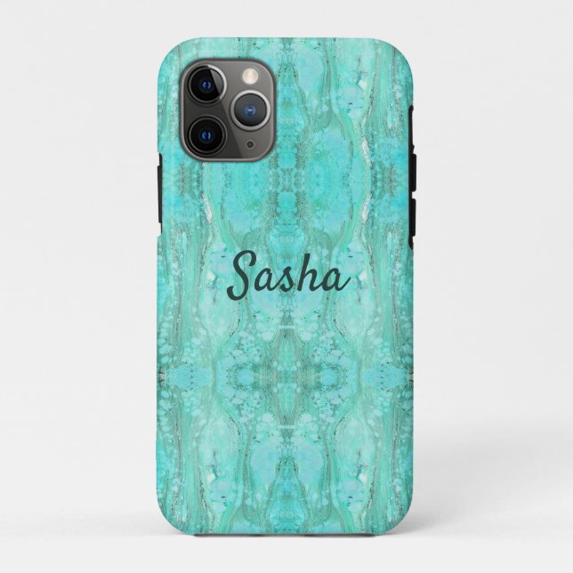 aqua fantasy Case-Mate iPhone case (Back)
