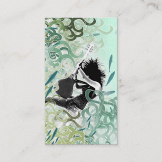 Aqua Fire - Business Card