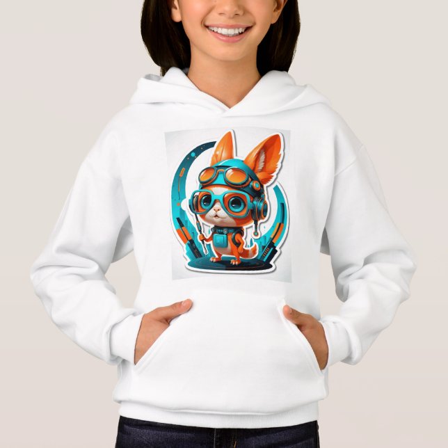 Aqua Foxy Vibes (Front)