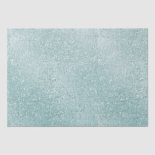 Aqua Glitzy Ombre Tissue Paper