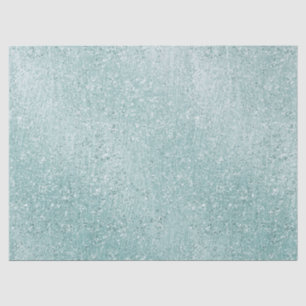 Aqua Glitzy Ombre Tissue Paper